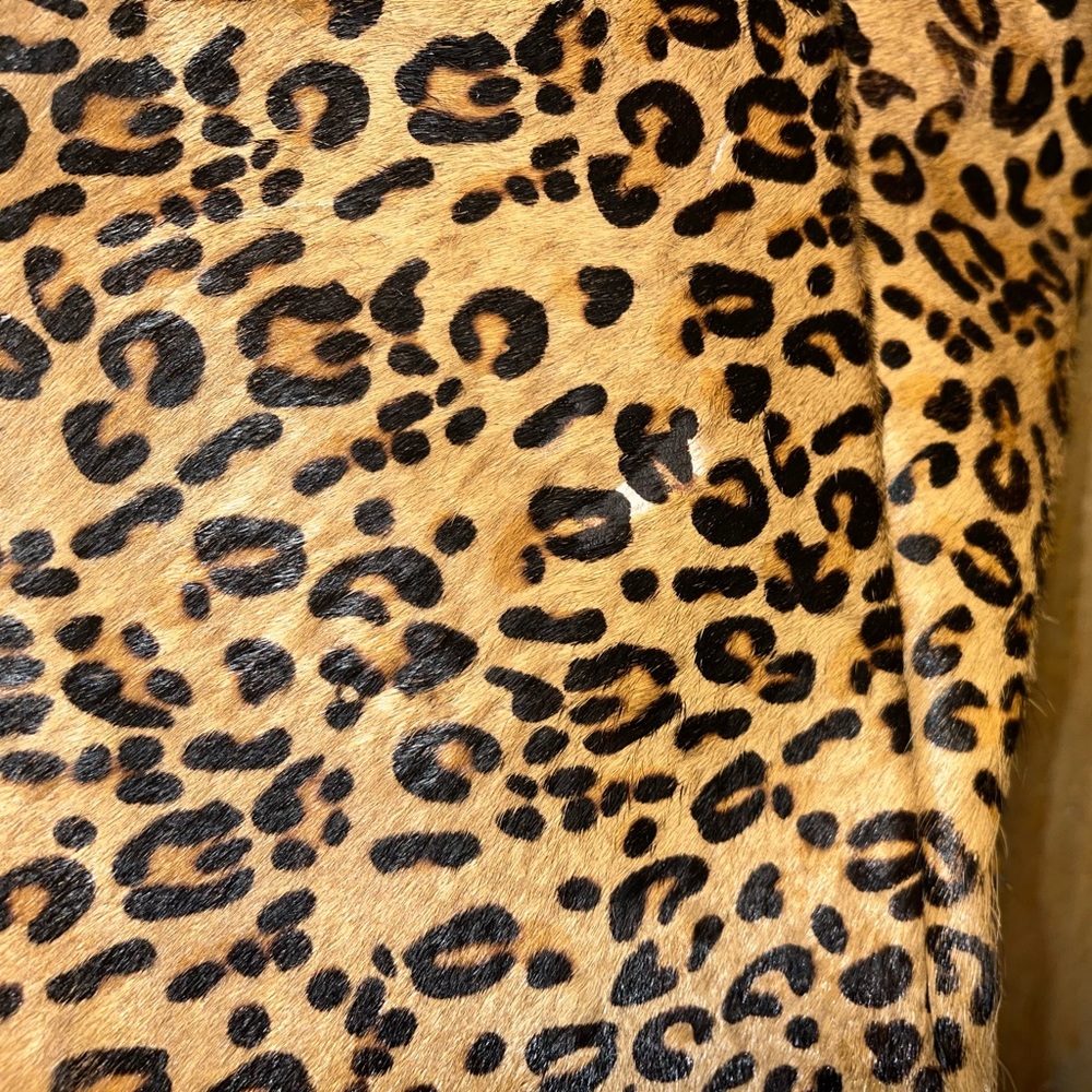 Fossil Cheetah Patterned Tote - image 5